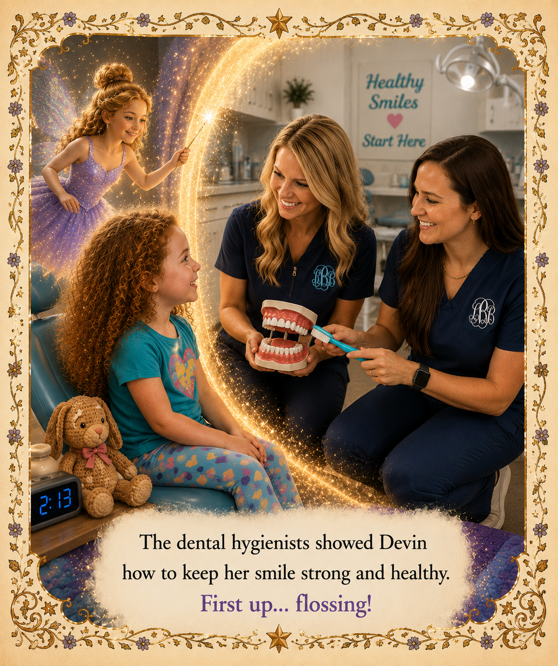 The personalized book